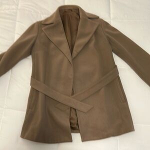 Vintage wool Benetton pea coat size small